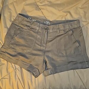 Women's Tan chino shorts Size 0